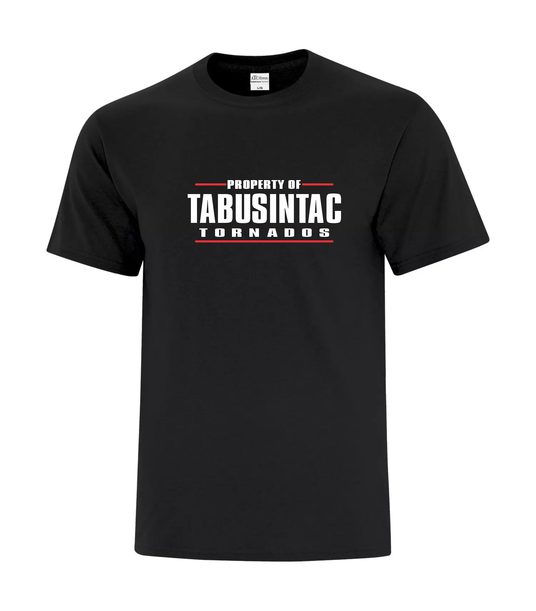 Cotton T-shirt - Tabusintac School 2024-25