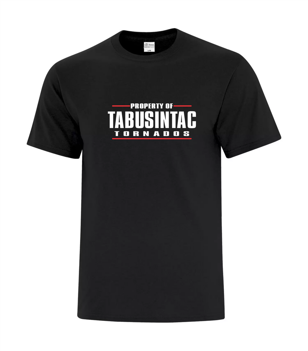 Cotton T-shirt - Tabusintac School 2024-25