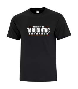 Cotton T-shirt - Tabusintac School 2024-25