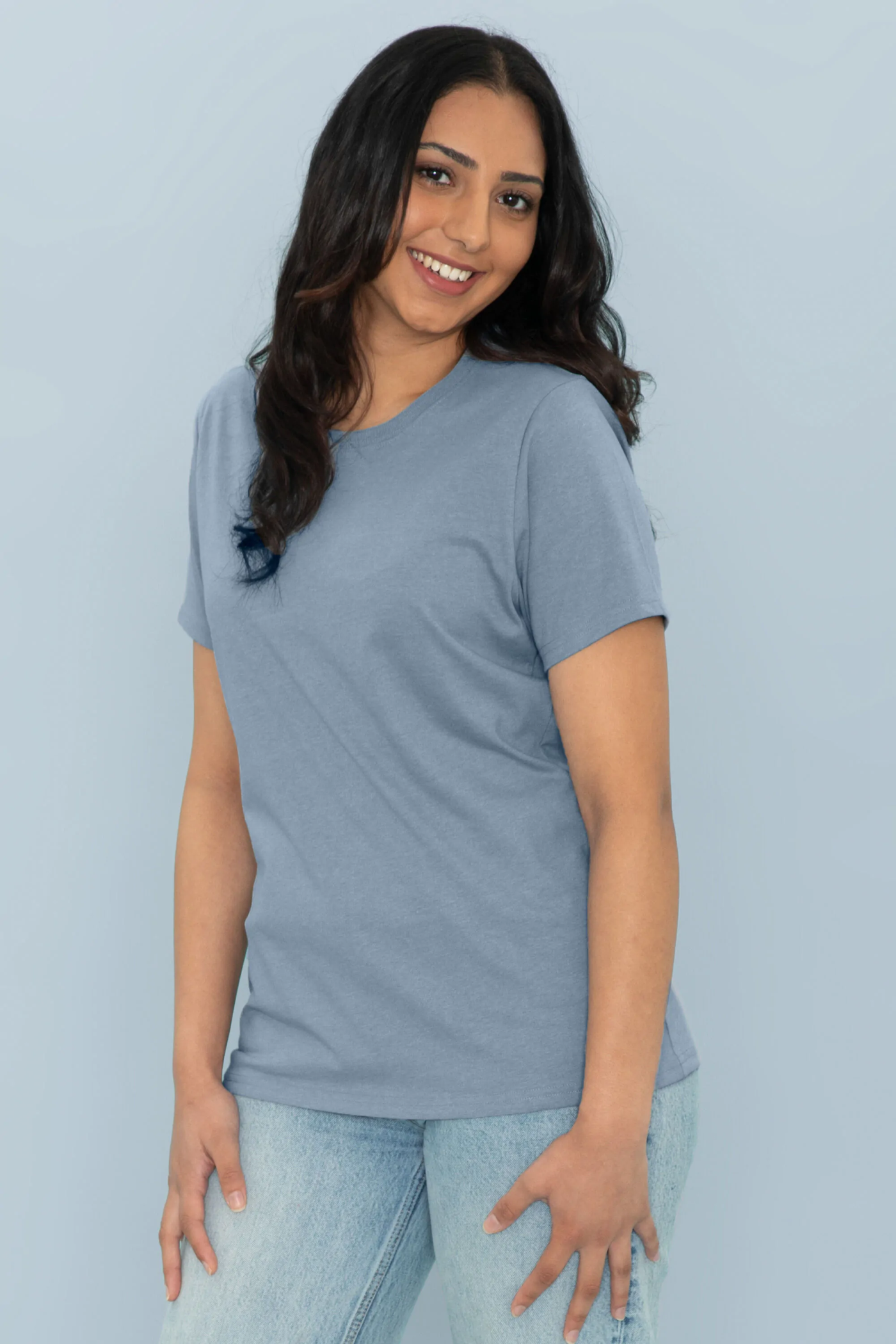 Ladies’ T-Shirt - Cotton/Polyester - ATC 6040L