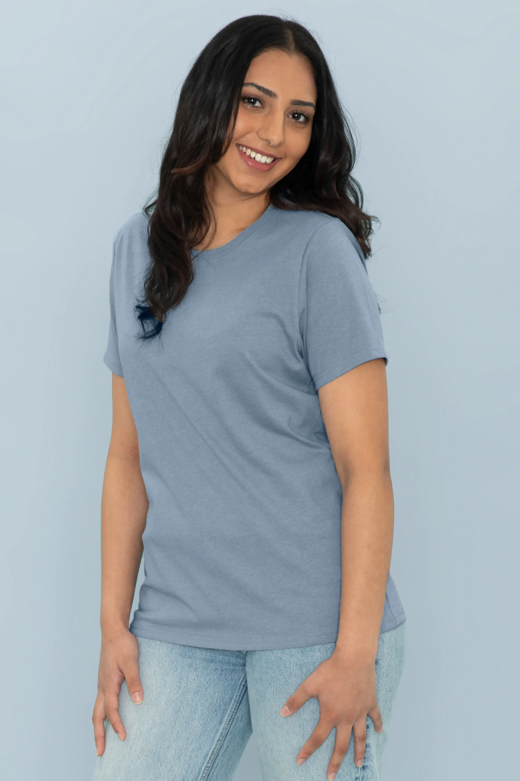 Ladies’ T-Shirt - Cotton/Polyester - ATC 6040L