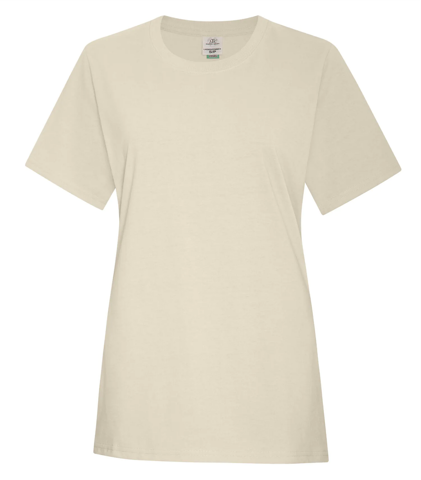 Ladies’ T-Shirt - Cotton/Polyester - ATC 6040L