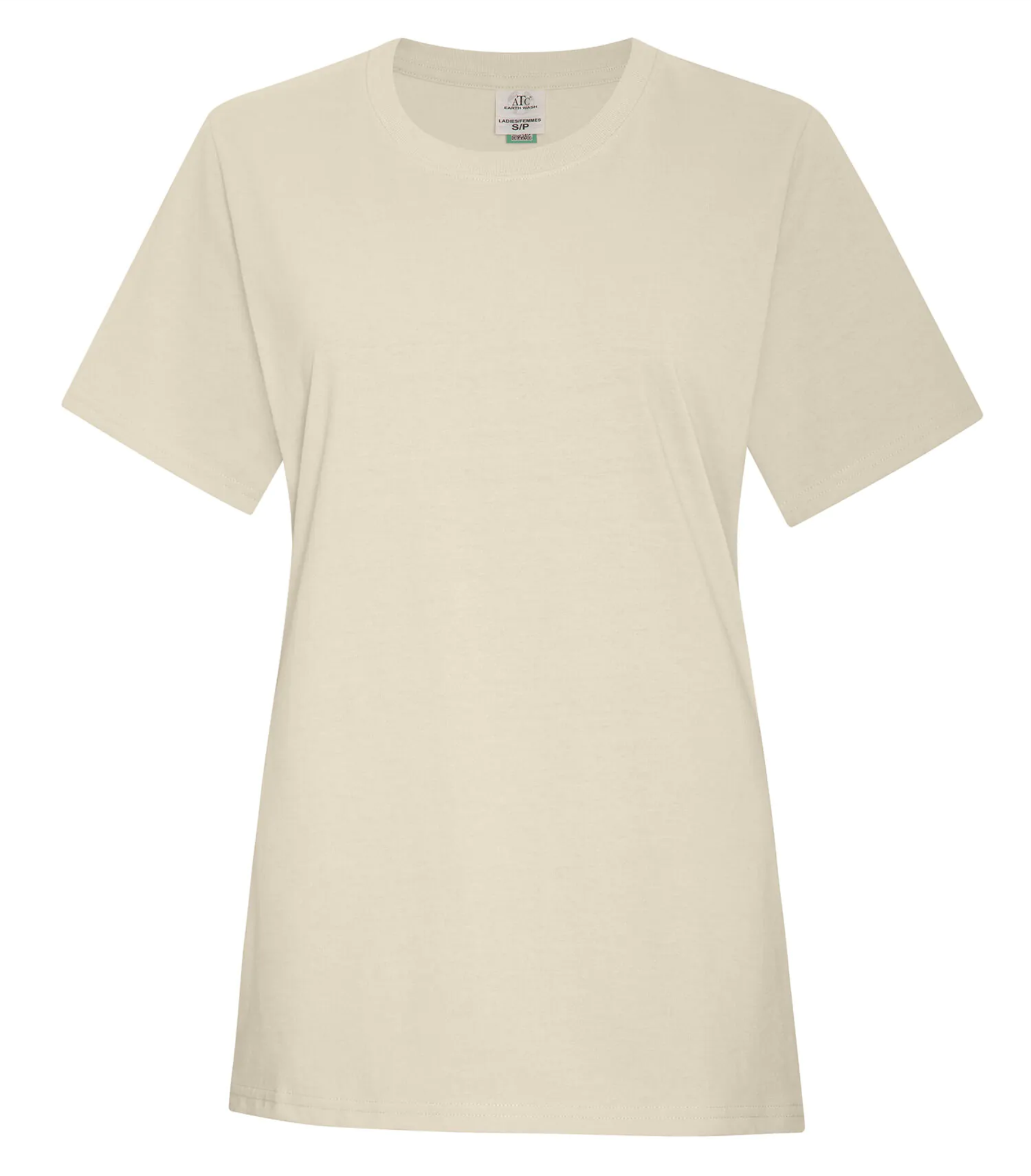 Ladies’ T-Shirt - Cotton/Polyester - ATC 6040L