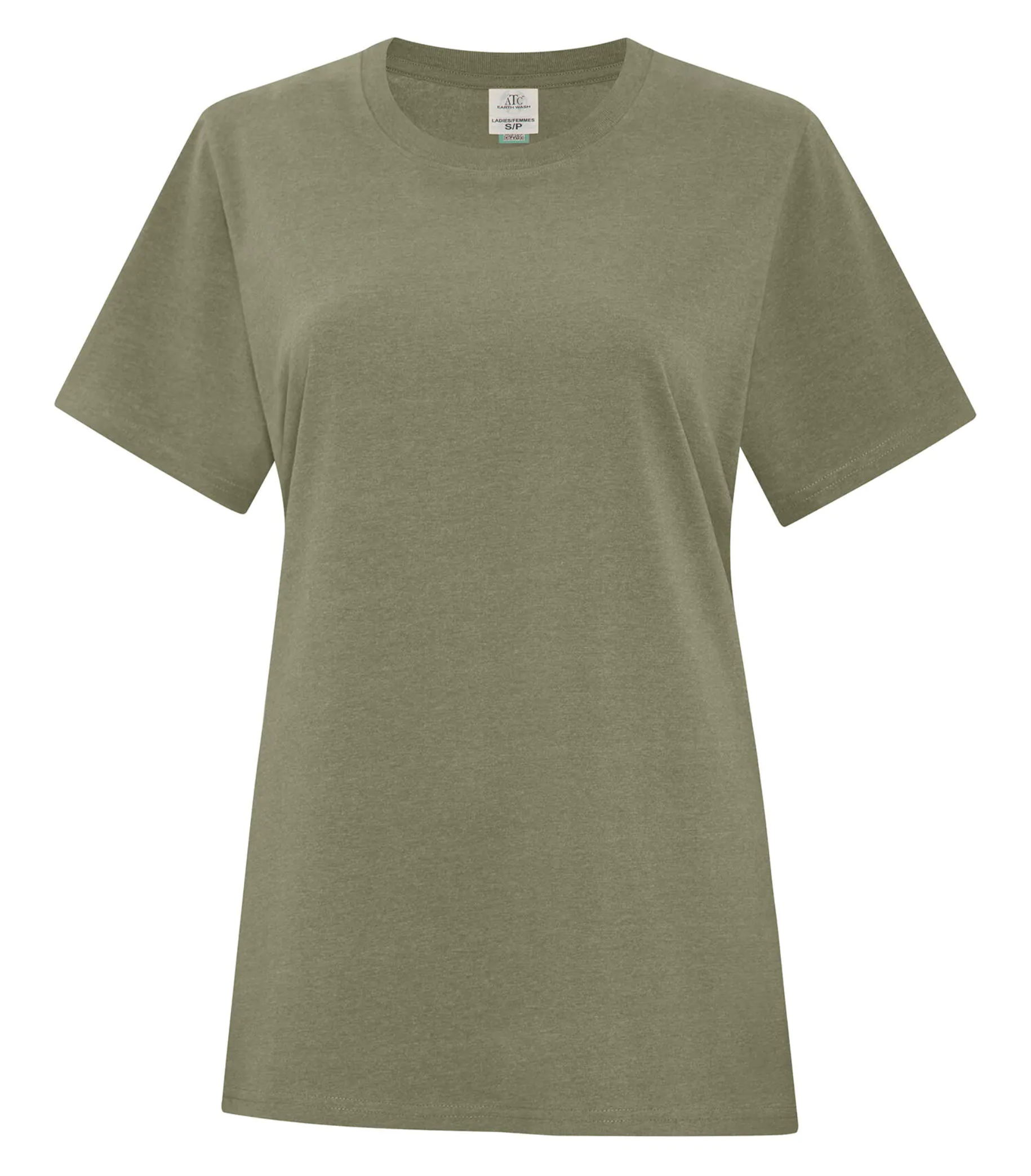 Ladies’ T-Shirt - Cotton/Polyester - ATC 6040L