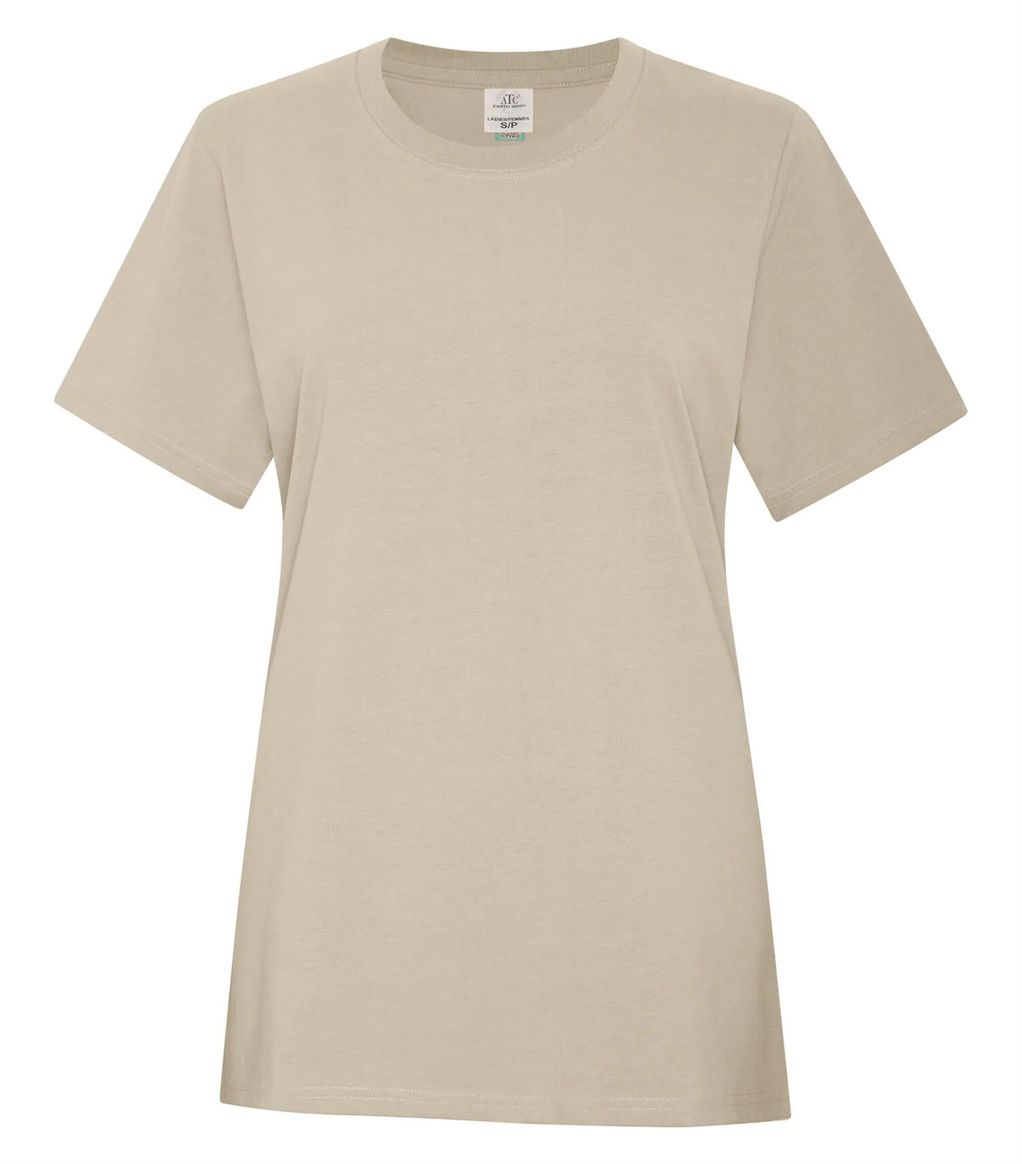 Ladies’ T-Shirt - Cotton/Polyester - ATC 6040L