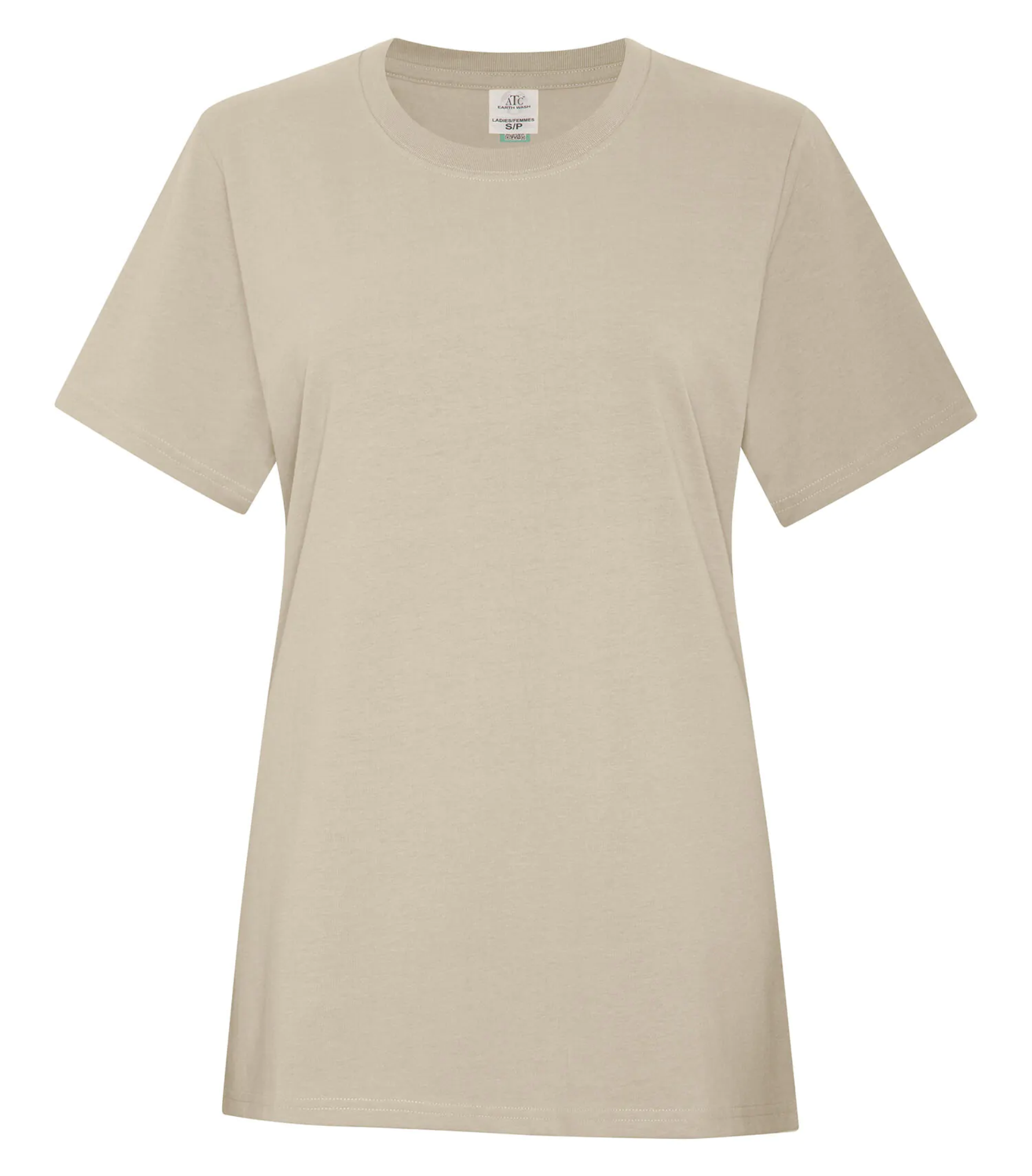 Ladies’ T-Shirt - Cotton/Polyester - ATC 6040L
