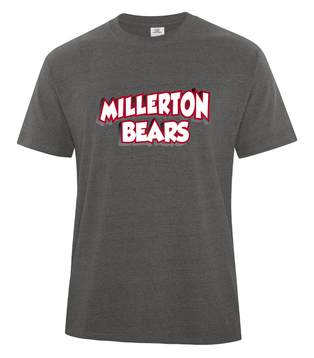 Vintage Cotton T-shirt - Earth Pewter - Millerton 2025-26