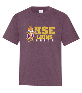 Earth Wash Tee - Earth Eggplant - King Street Elementary  2025-26