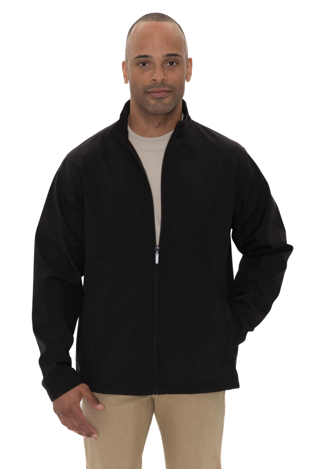 Essential Water Repellent -Men’s Soft Shell Jacket - Coal Harbour J7610