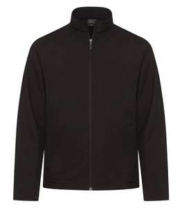 Essential Water Repellent -Men’s Soft Shell Jacket - Coal Harbour J7610