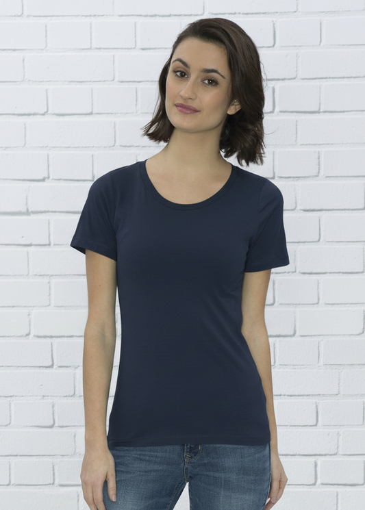 Ladies T-Shirt - Ring Spun Cotton - ATC 8000L