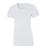 Ladies T-Shirt - Ring Spun Cotton - ATC 8000L
