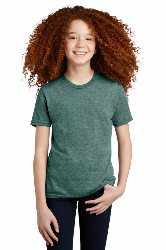 Youth Tri-Blend Tee - Allmade collection