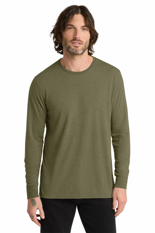 Unisex Tri-Blend Long Sleeve Tee - Allmade collection