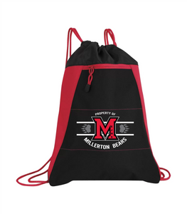 Sack Pack - Black/True Red - Millerton School 2025-26