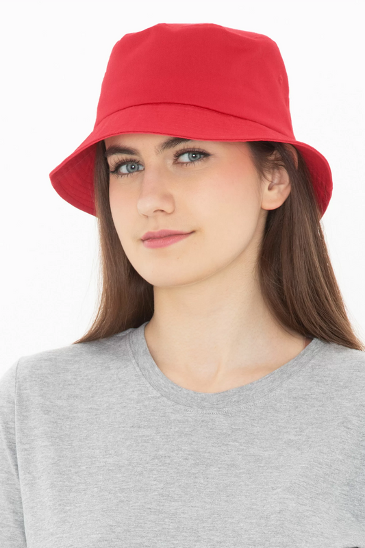 Cotton Twill Bucket Hat - C1302