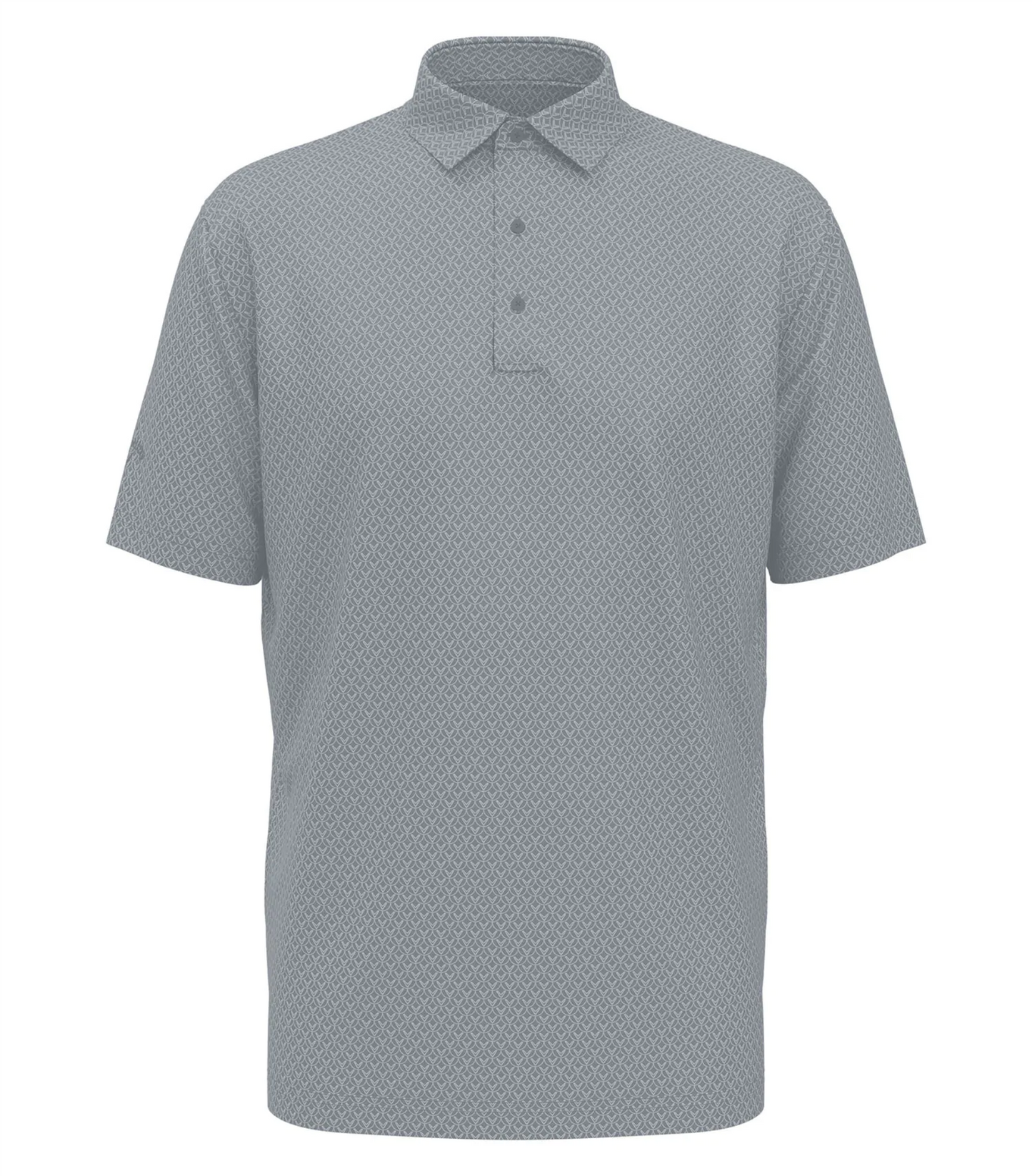 CALLAWAY All-Over Stiched Chev Polo ─CGM794