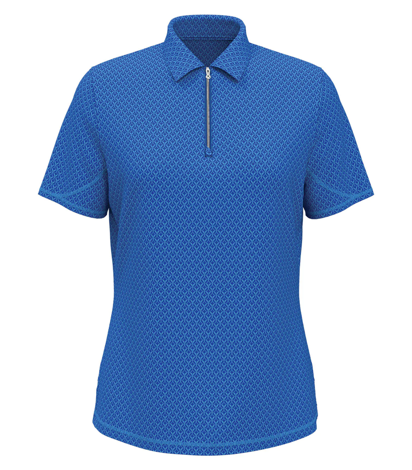 CALLAWAY All-Over Stiched Chev Ladies’ Polo CGW792─