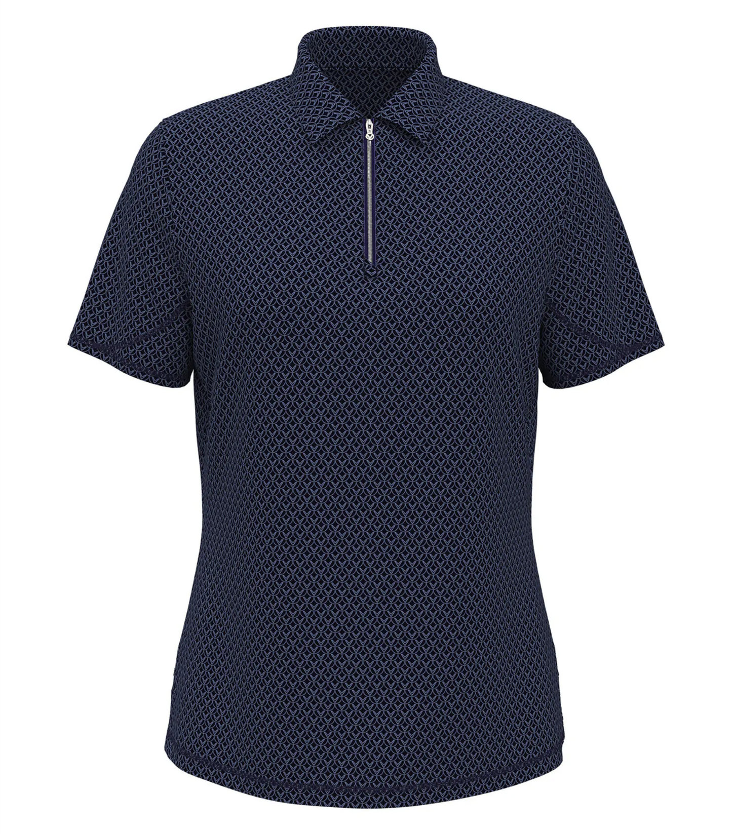 CALLAWAY All-Over Stiched Chev Ladies’ Polo CGW792─