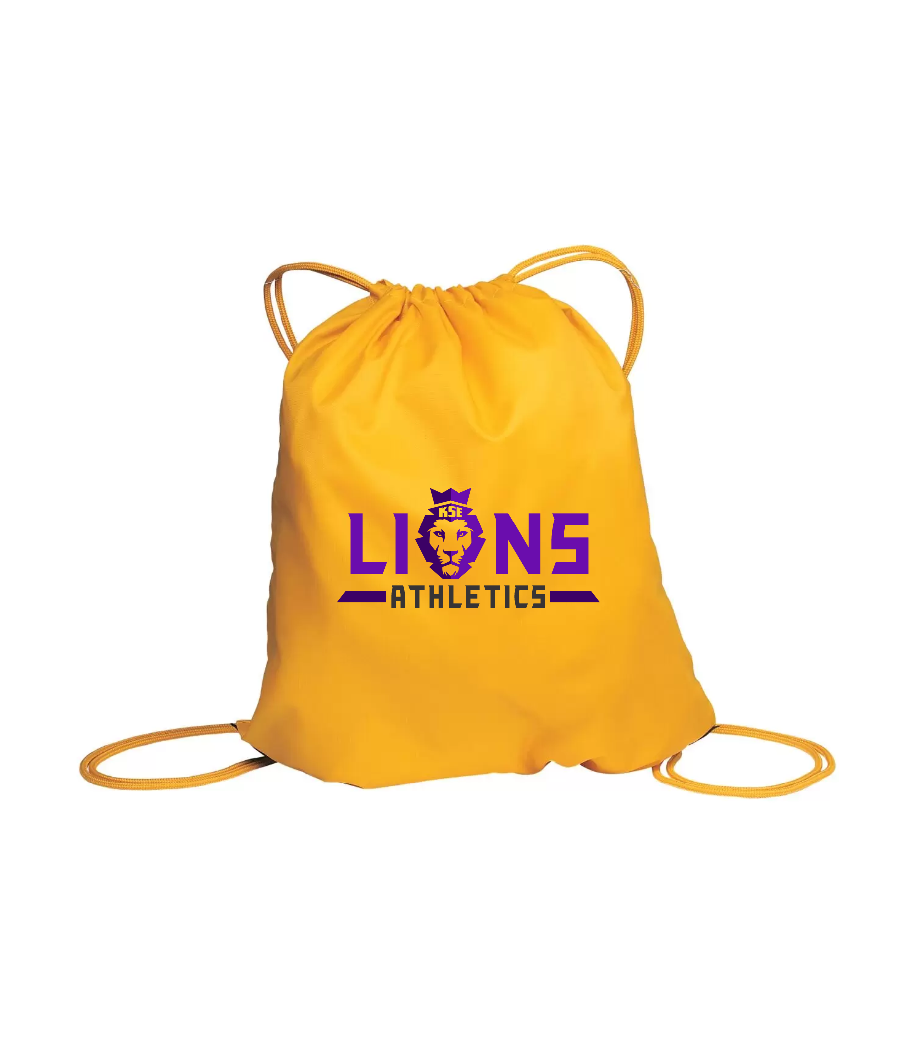 Everyday Reusable Cinch Pack. 4 L. - Athletic Gold - King Street Elementary - 2025-26
