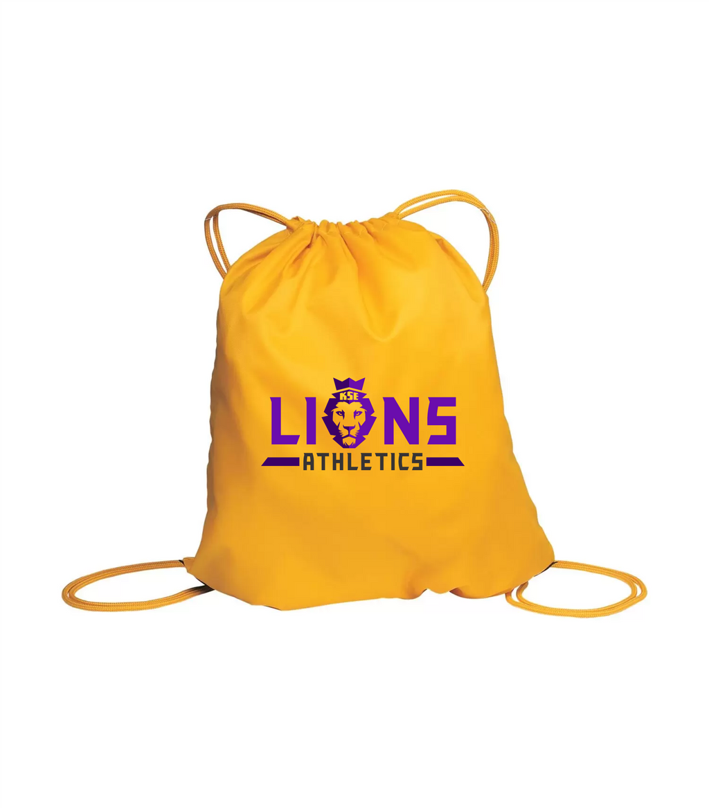 Everyday Reusable Cinch Pack. 4 L. - Athletic Gold - King Street Elementary - 2025-26
