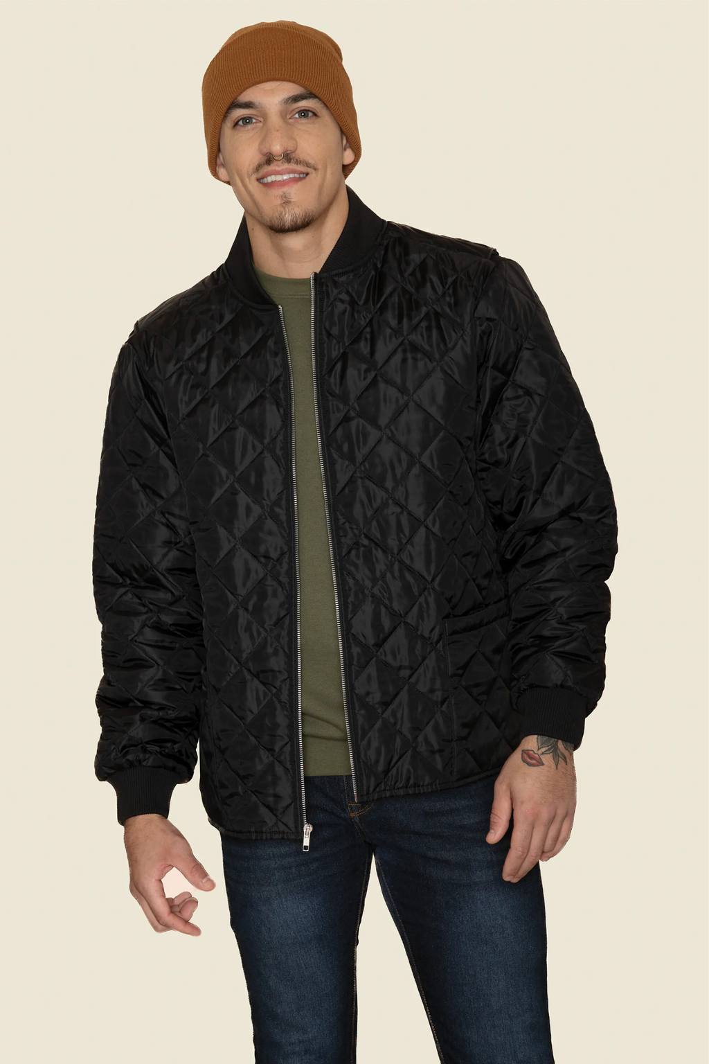 Essential Freezer Black Jacket ─Dryframe DF7611