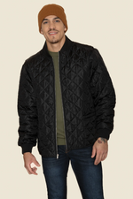 Essential Freezer Black Jacket ─Dryframe DF7611