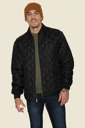 Essential Freezer Black Jacket ─Dryframe DF7611