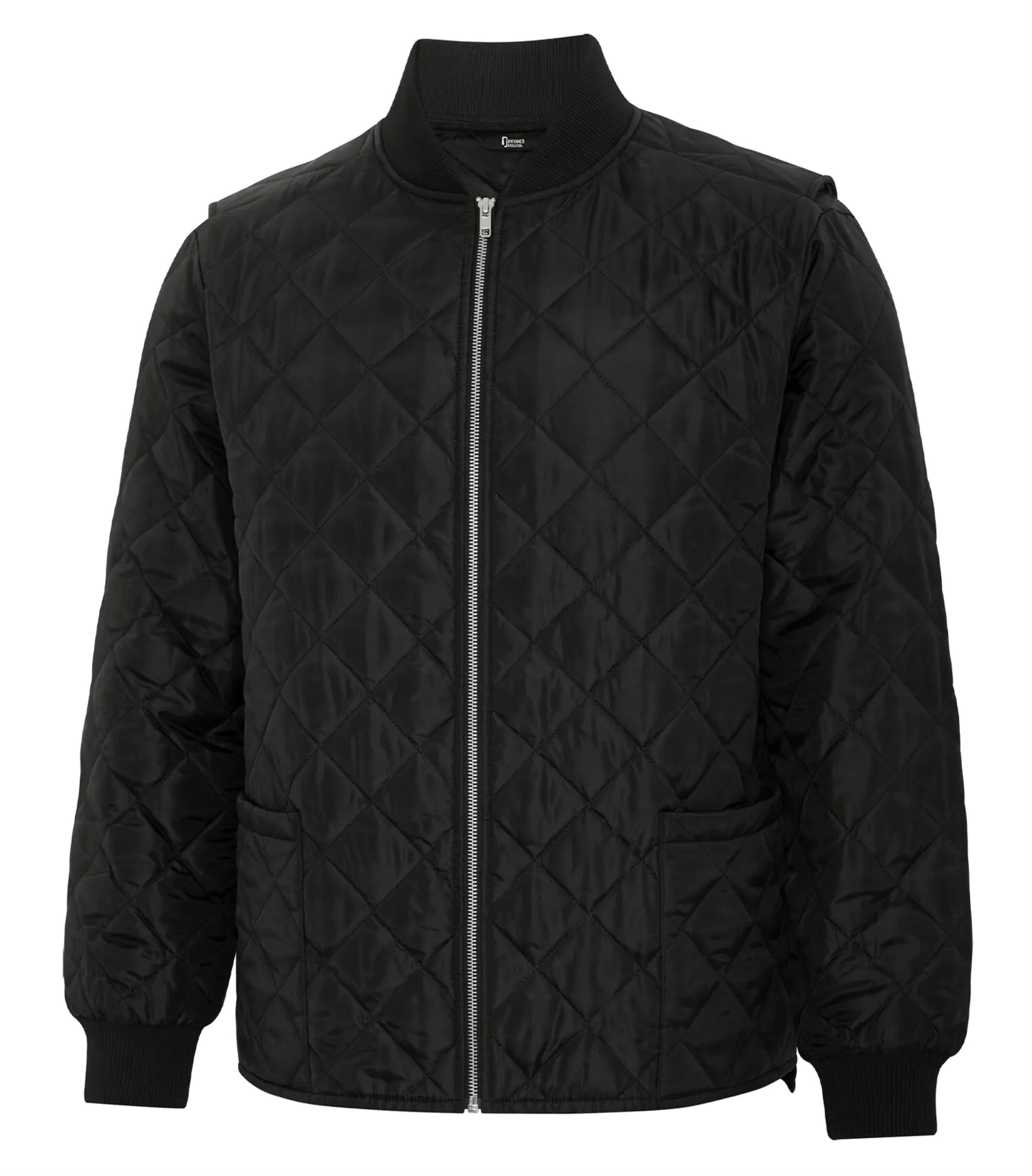 Essential Freezer Black Jacket ─Dryframe DF7611
