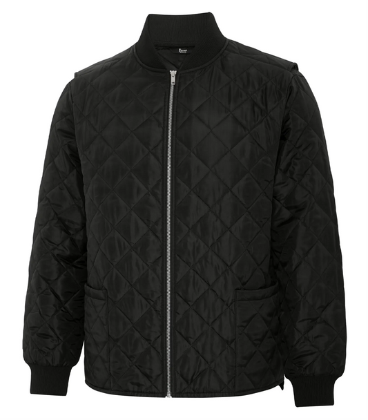 Essential Freezer Black Jacket ─Dryframe DF7611