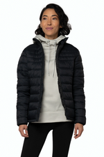 Essential Ladies' Puffy Jacket ─Dryframe DF7612L