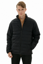 Essential Black Puffy Jacket ─Dryframe DF7612