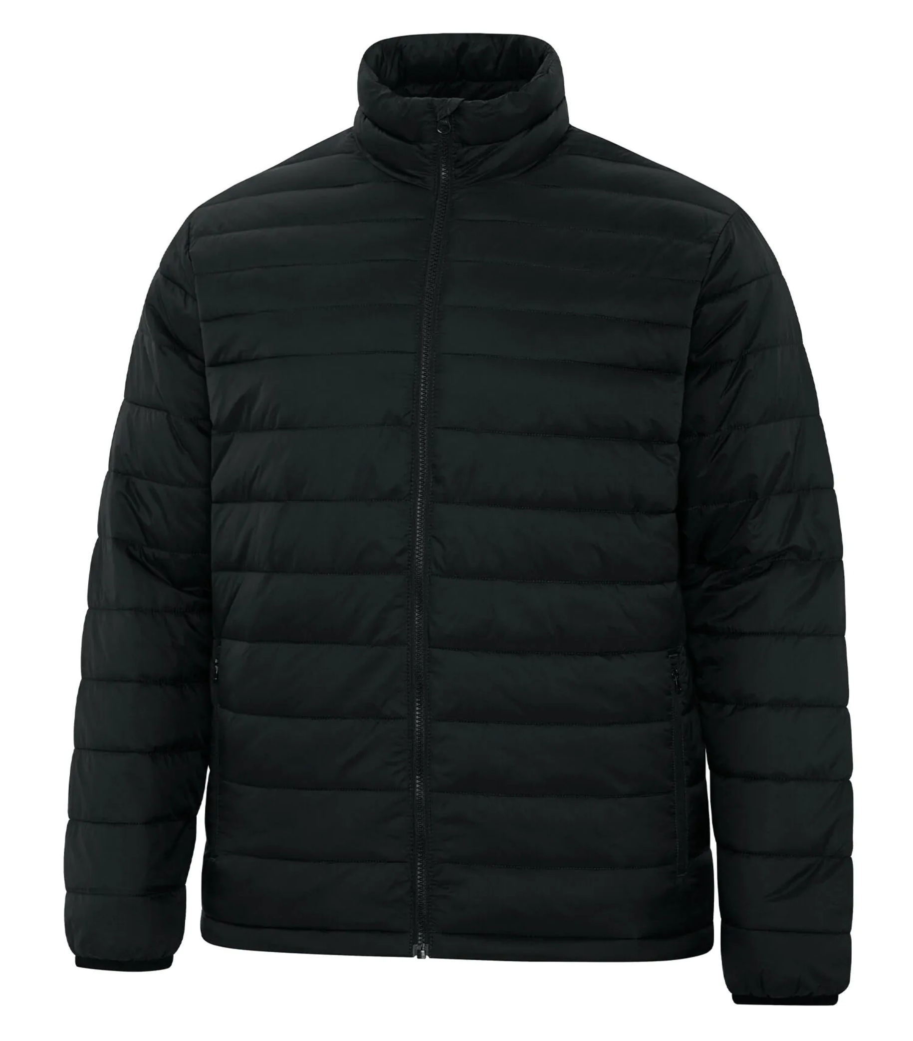Essential Black Puffy Jacket ─Dryframe DF7612