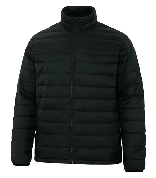 Essential Black Puffy Jacket ─Dryframe DF7612
