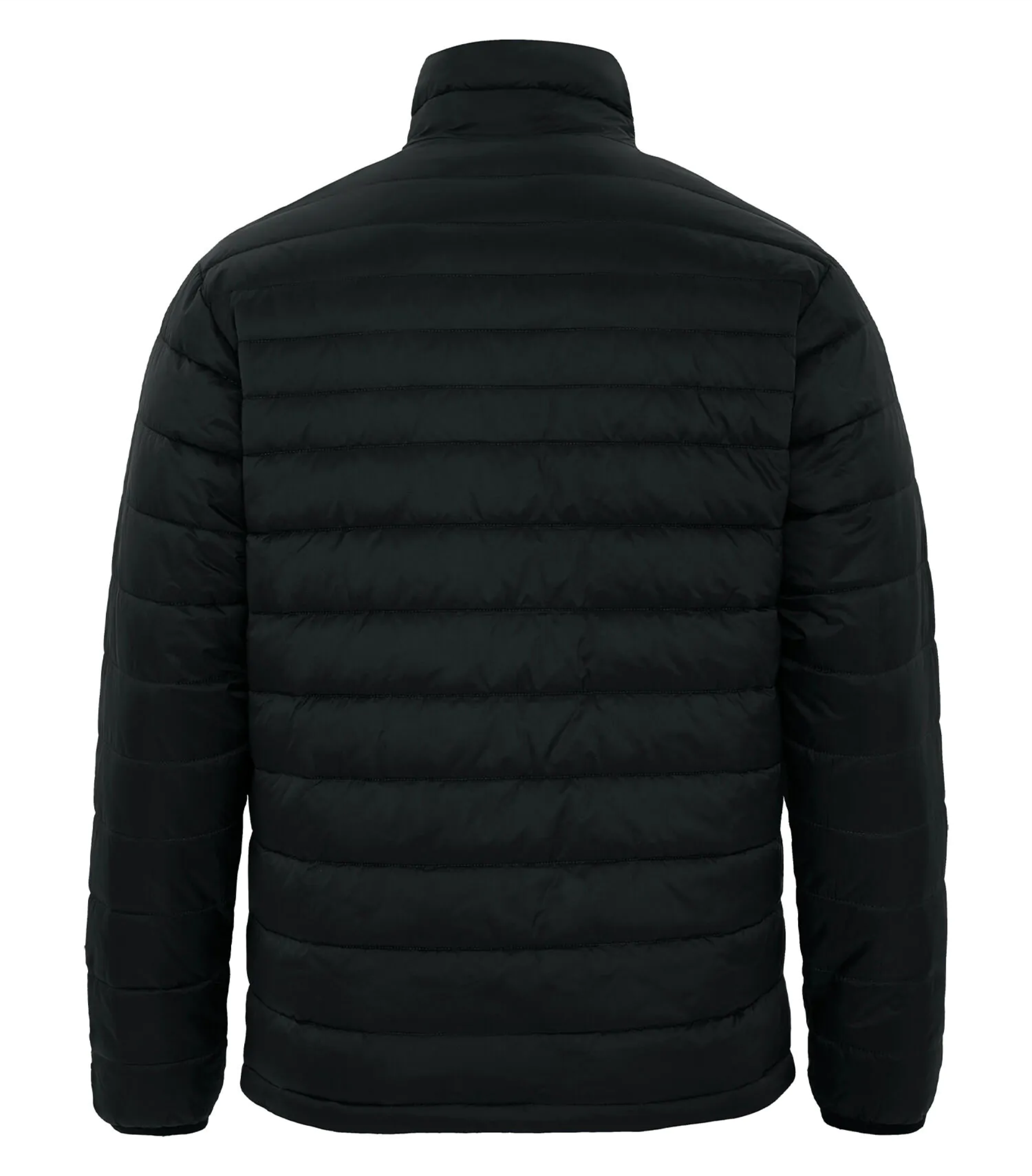Essential Black Puffy Jacket ─Dryframe DF7612
