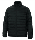 Essential Black Puffy Jacket ─Dryframe DF7612