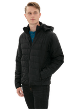Essential  Hooded Insulated Jacket ─Dryframe DF7630