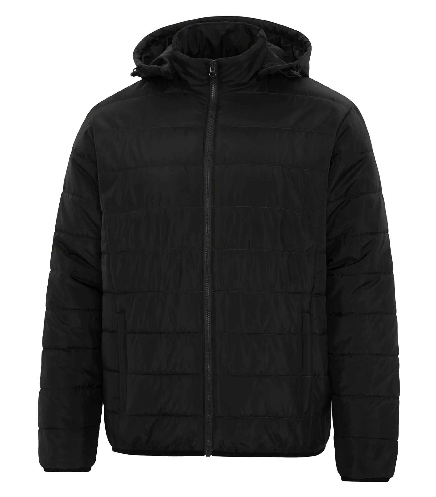 Essential  Hooded Insulated Jacket ─Dryframe DF7630