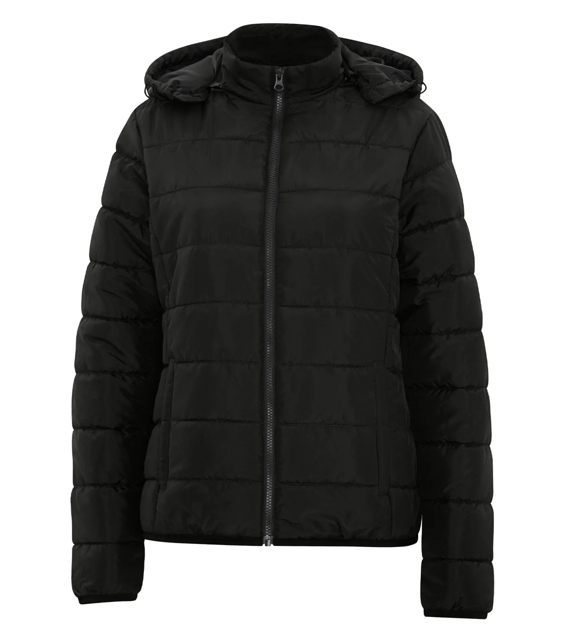 Essential Hooded Insulated Ladies' Jacket ─Dryframe DF7630L