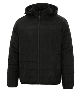 Essential  Hooded Insulated Jacket ─Dryframe DF7630