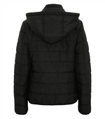 Essential Hooded Insulated Ladies' Jacket ─Dryframe DF7630L