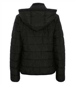 Essential Hooded Insulated Ladies' Jacket ─Dryframe DF7630L