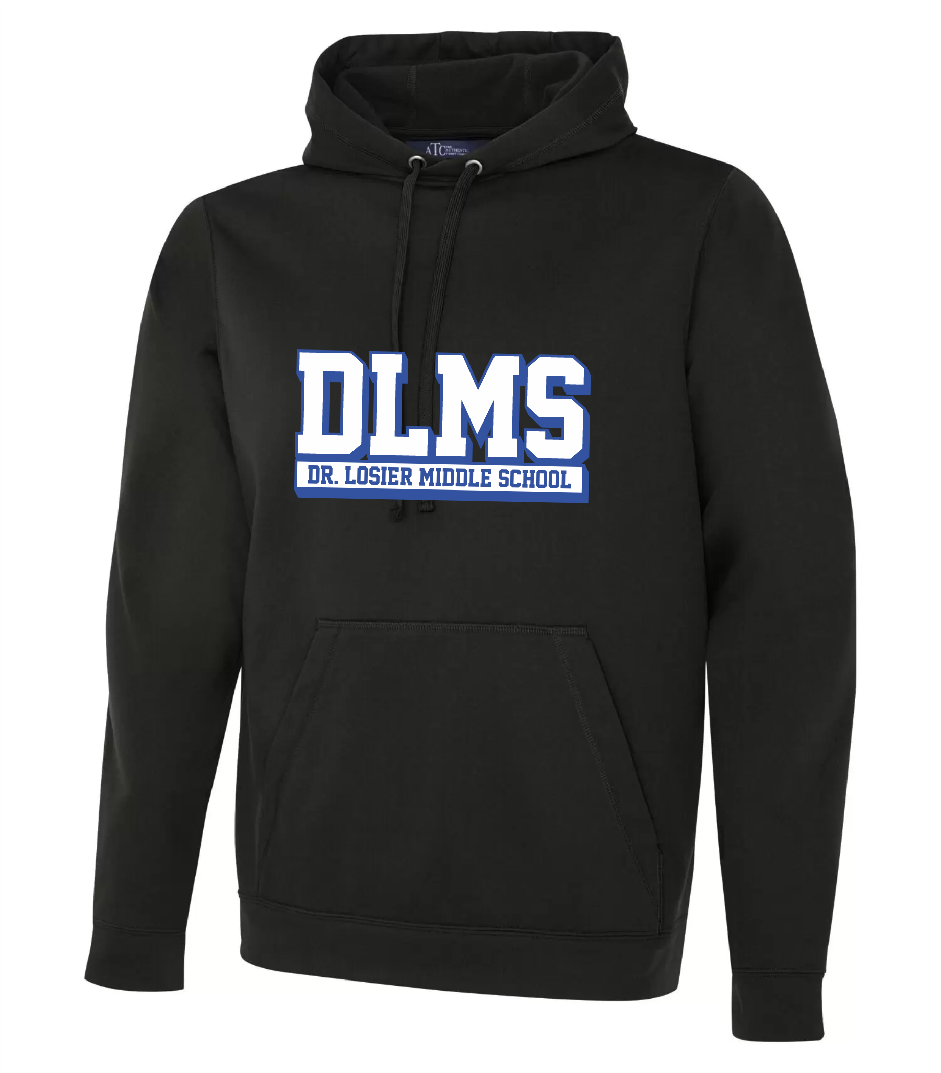 Gameday Polyester Hoodie - Dr. Losier School 2024-25
