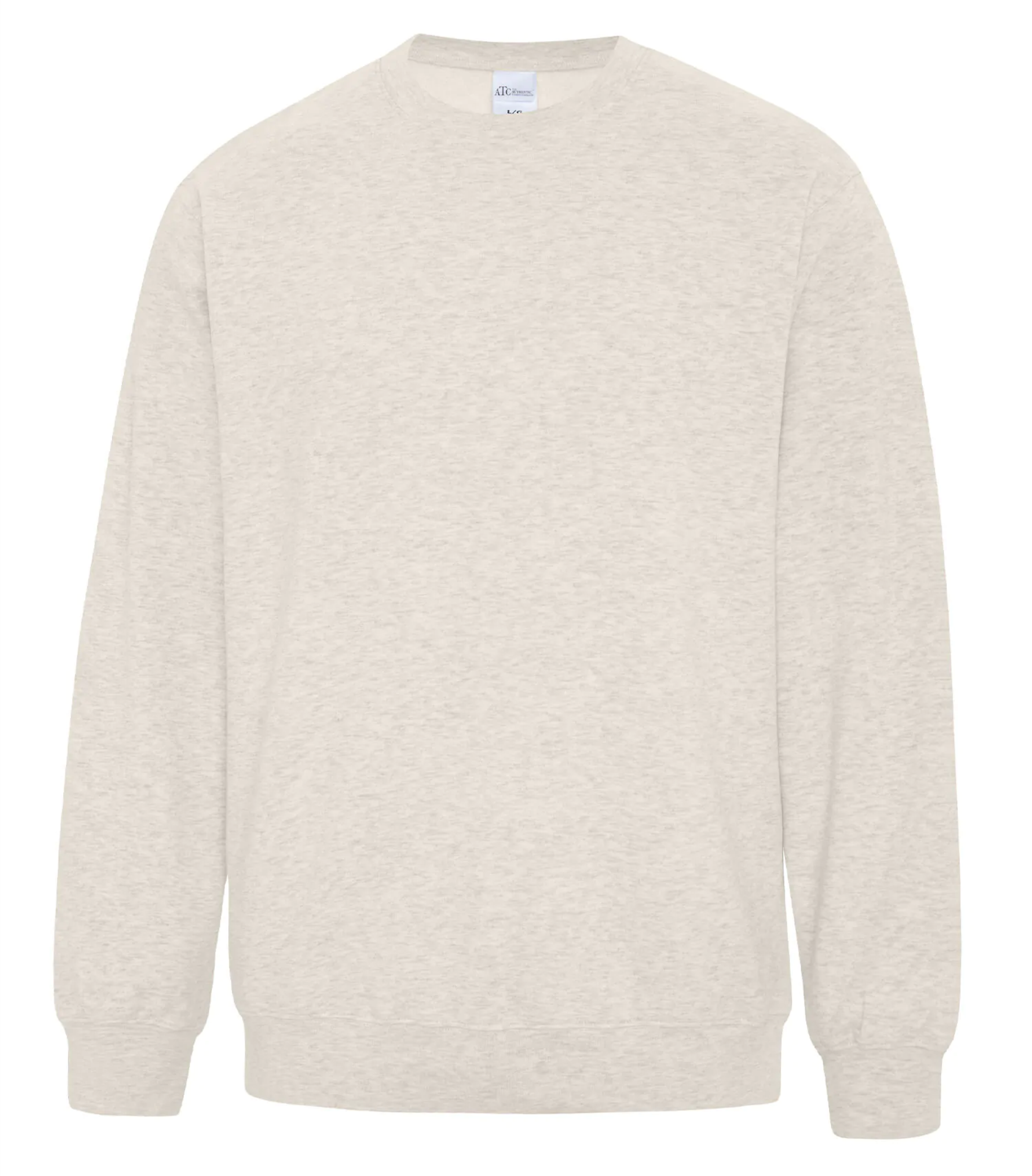 Adult Crewneck Sweatshirt - Cotton - ATC F2400
