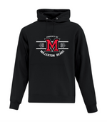 Cotton Hoodie - Black - Millerton School 2025-26