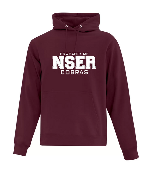 Cotton Hoodie - NSER 2024-25