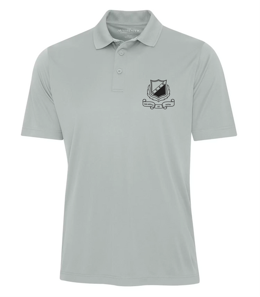 Pro team polyester polo Silver - NSER- 2024-25