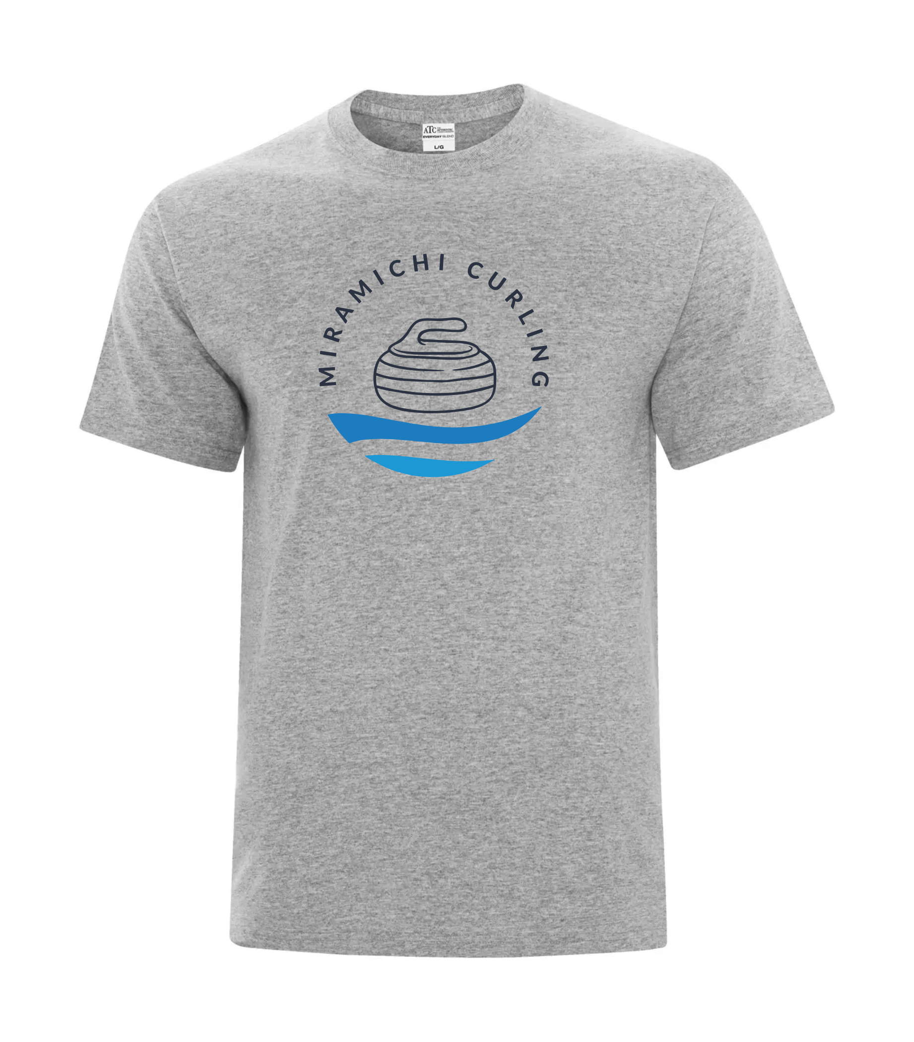 Cotton Blend T-Shirt - Miramichi Curling Club - 2024 - 25