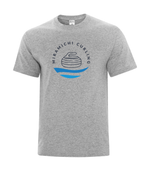 Cotton Blend T-Shirt - Miramichi Curling Club - 2024 - 25