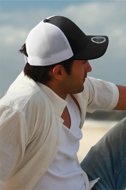 TENFOUR -2 PANEL TRUCKER CAP ─ INIVI  IV162